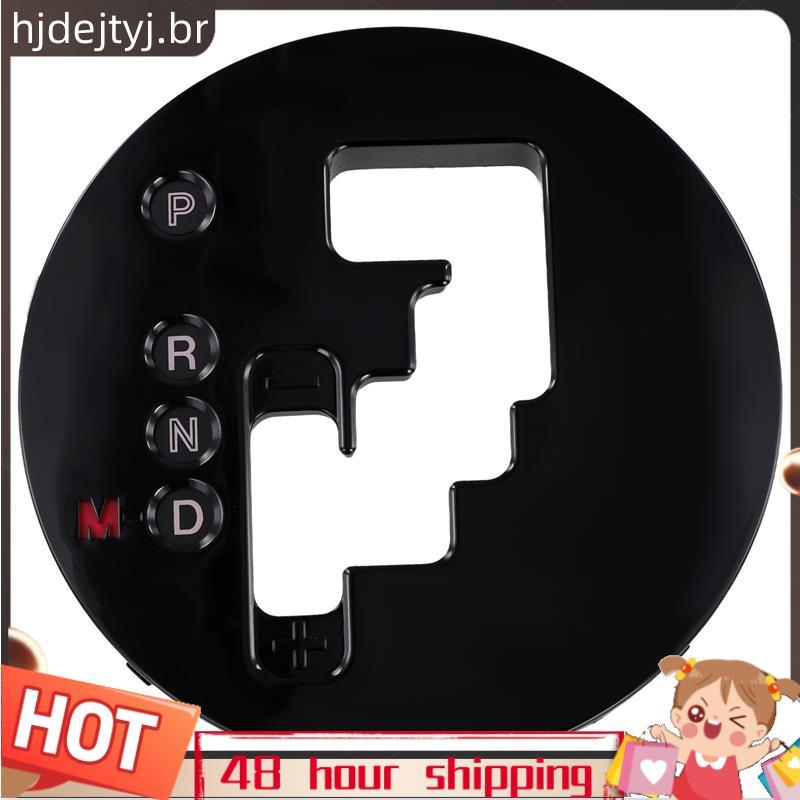 Painel Indicador De Engrenagem De Mudança Central Do Carro PRND Capa Moldura Para-7 2007-2014 EH42-64-350 EH44 EH4464350