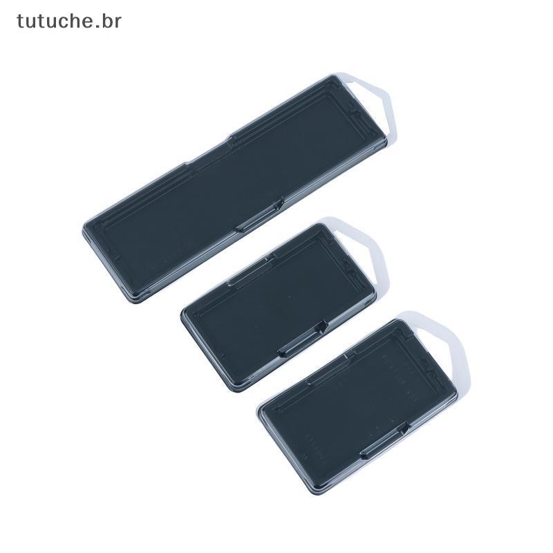 TU 10 Pçs SO DIMM DDR DDR3 DDR4 DDR5 Módulo De Memória Caixa Protetora Caso CPU Paaging Plástico Chip Proteção BR