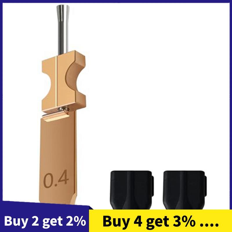 Kit Hotend De Tubo De Garganta , Bloco Aquecedor De Bico Removível Rápido Atualizado Para Extrusora De Liberação Rápida