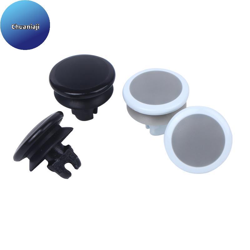 Chuaniaji 2 Peças Original Novo Para PS Vita PSV PSVITA 1000 2000 Console 3D Analógico Sti Joysti Roer Tampa Botão Subst
