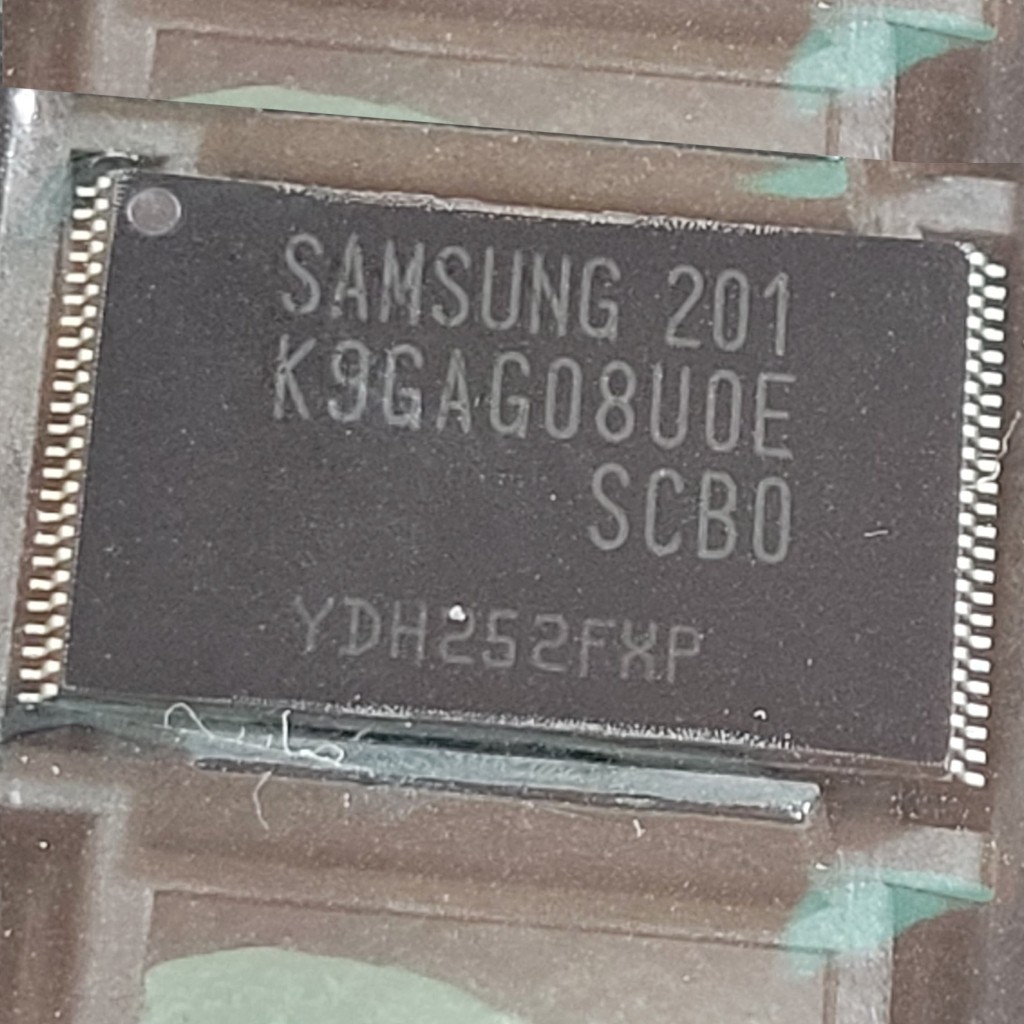 Memória NAND K9GAG08U0E K9GAG08UOE-SCBO VIRGEM para TV UN32D5500 UN40D5500 UN46D5500 UN55D5500