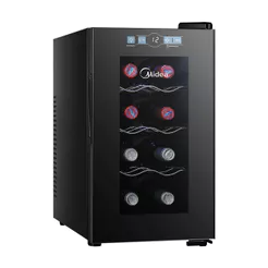 Adega Climatizada de Vinho 8 Garrafas Bivolt Midea