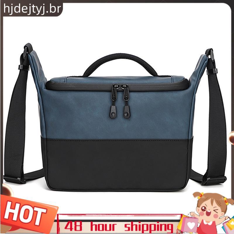 Bolsas Profissionais Para Câmera Digital SLR Bolsa À Prova D'água Mochila De Ombro Com Lente Mensageiro Fotografia De Co
