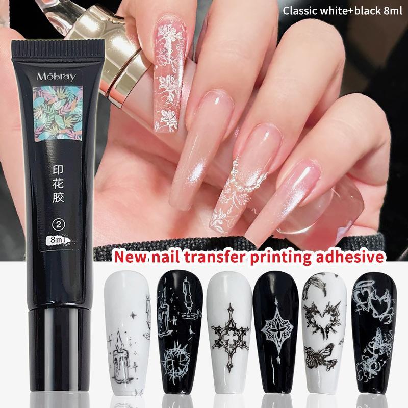 Decorador 8ml Unha Arte Polonês Carimbo Do Prego Placa De Aço Impressão Especial Gel Transferência Fototerapia Esmalte T