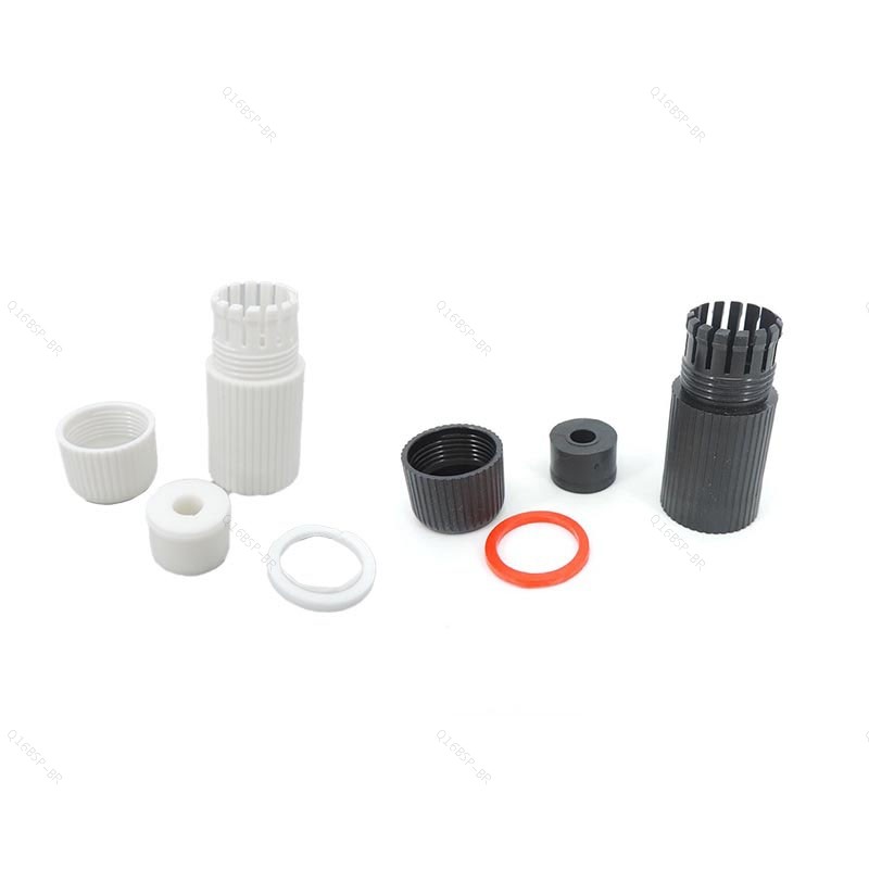 RJ45 À Prova Dwaterproof Água Conector Tampa Protetora Para Rede Ao Ar Livre poe Câmera IP Trança Cabo BR16B