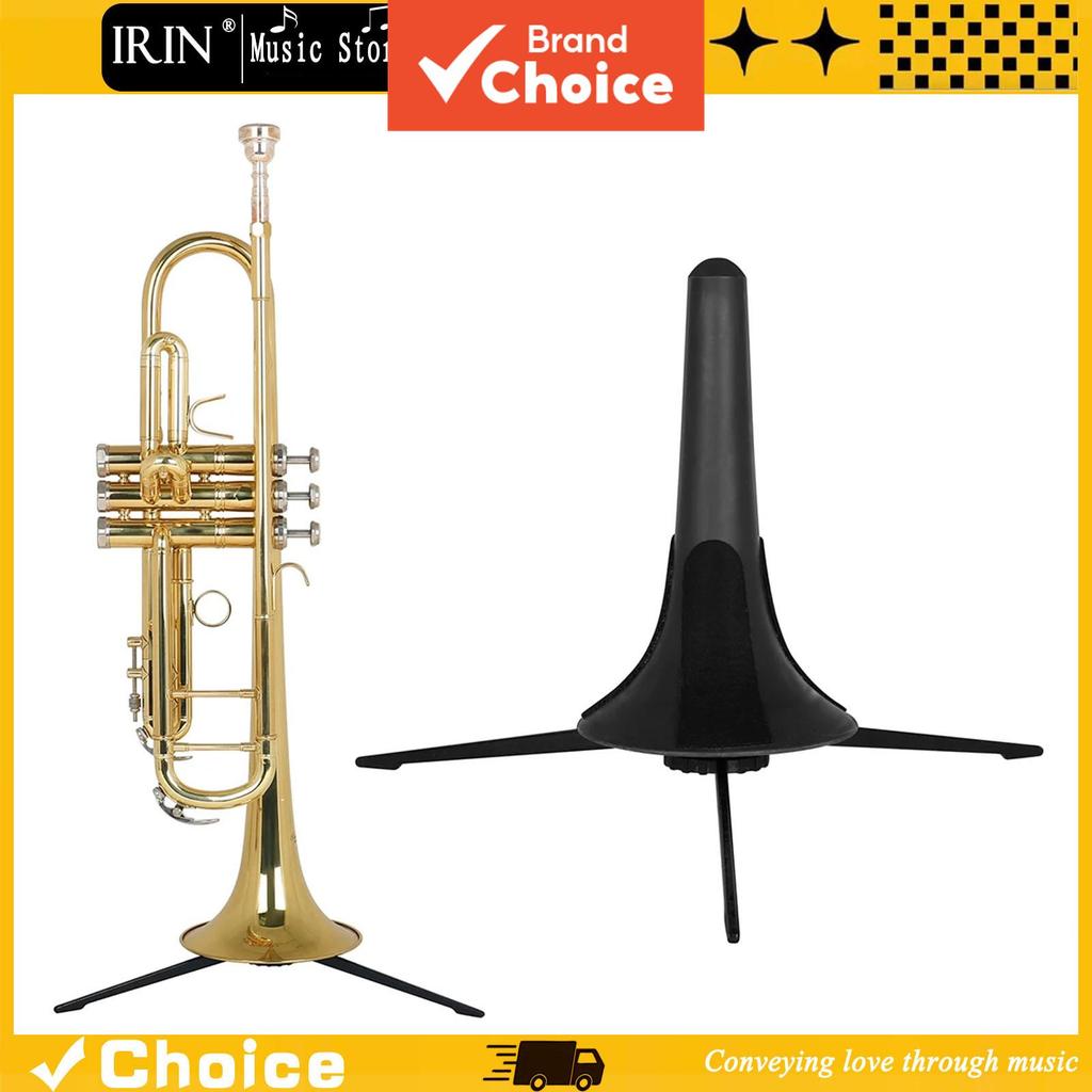 Suporte Tripé para Trompete, Suporte com Pernas Removíveis, Dobrável, Estável e Portátil, Acessórios para Instrumentos