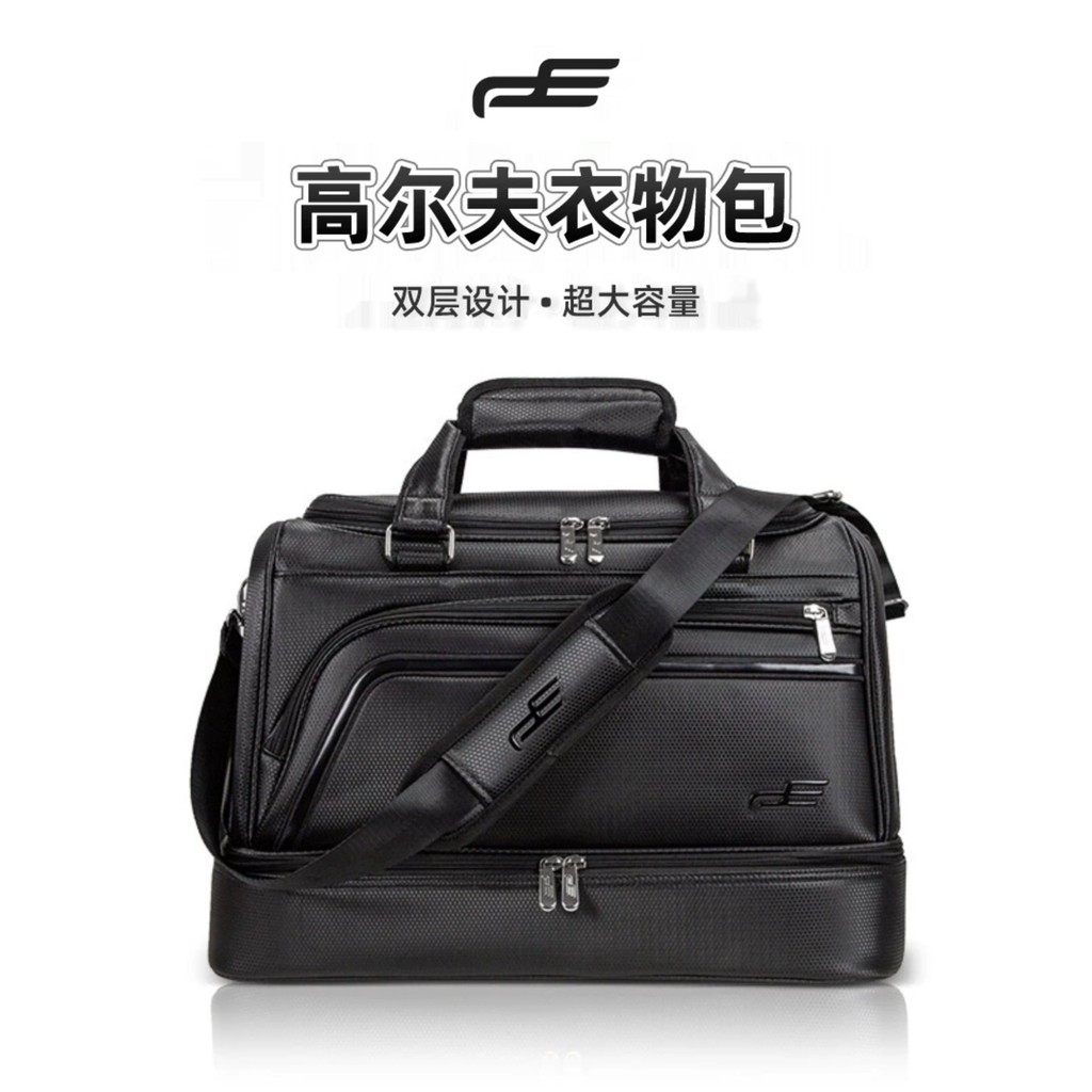 Novidades!PlayEagle Golf Clothing Bolsa Grande Capacidade Business Casual Bagagem Bolsa Bolsa