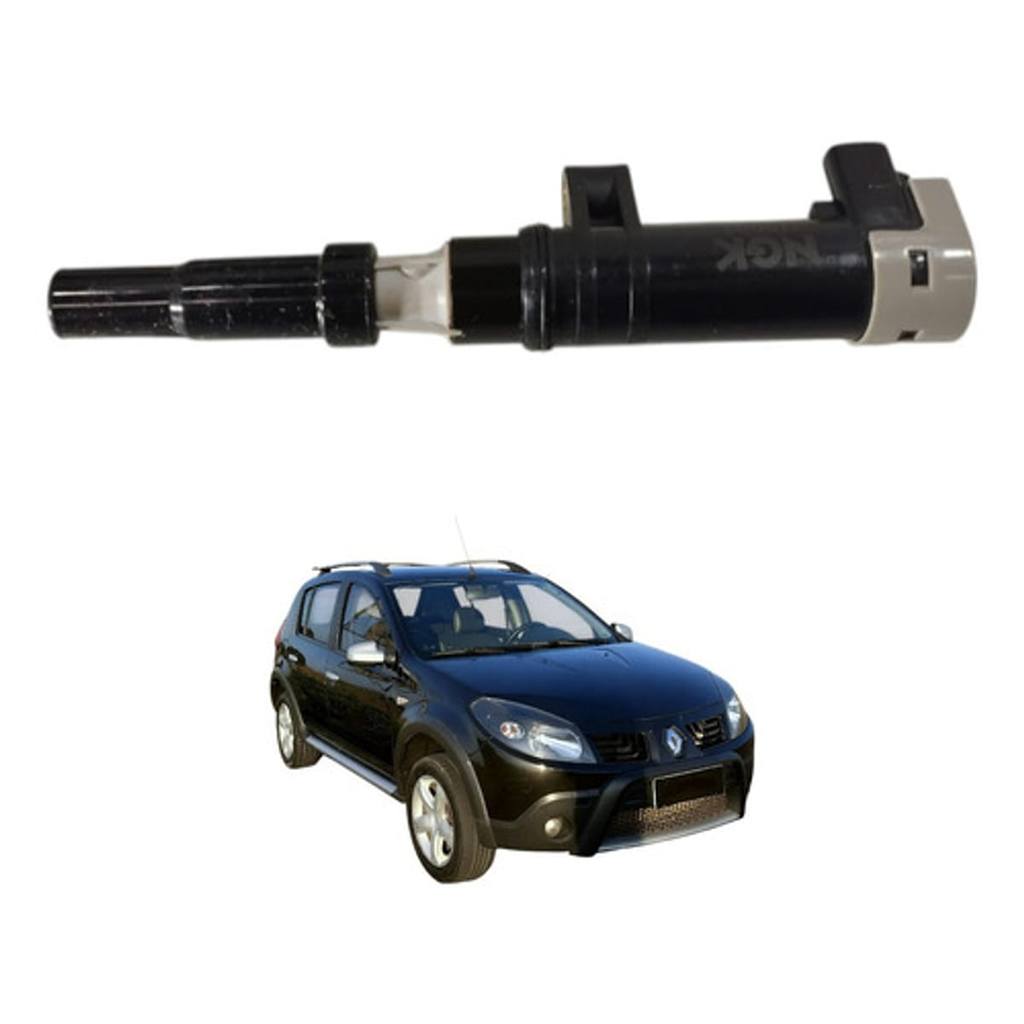 Bobina Ignicao Renault Logan Sandero Stepway 1.6 2010 2012 3