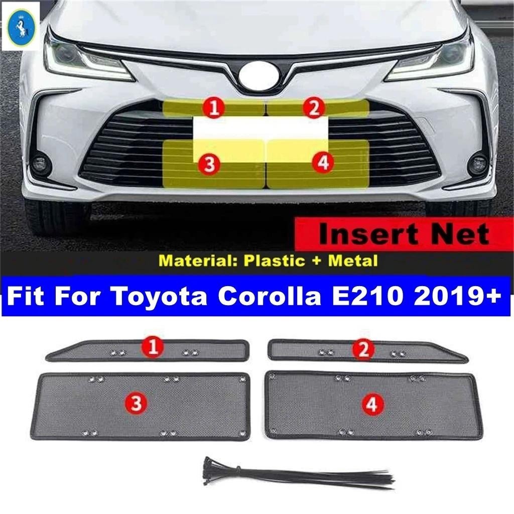 Para Toyota Corolla E210 2019-2023 Acessórios De Automóveis Grade Dianteira Inserção Net Inseto Triagem Malha Capa Guarn