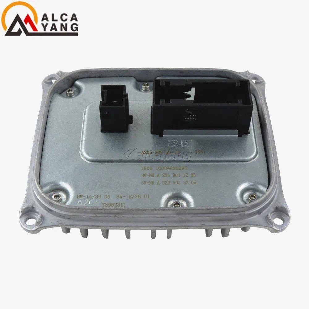 Unidade De Controle De Reator De Farol Xenon HID Para Mercedes Classe C W205 S205 C205 A205 Novo A2059005010 Módulo