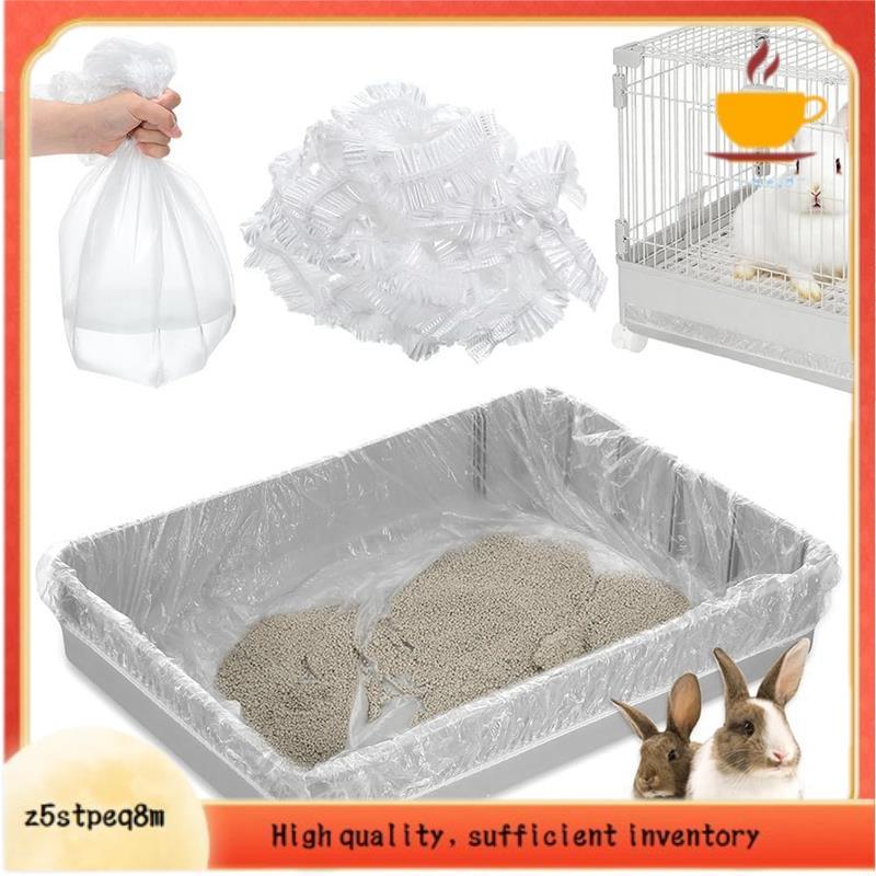 Saco Do Forro Da Gaiola , Plástico Transparente , Forros Descartáveis De 50 Pces , Filme Higiênico Universal Para O Coel