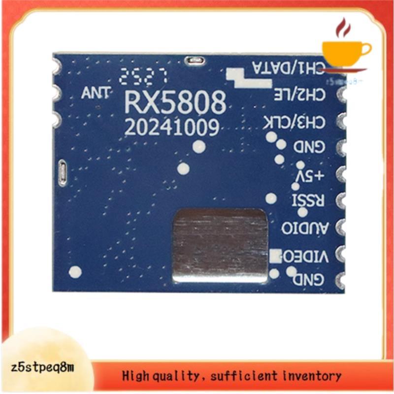 RX5808 5.8G VRX Módulo Receptor De Áudio E Vídeo Sem Fio Para Sistemas FPV Compatível Com RC DIY Drone Kit Eletrônico