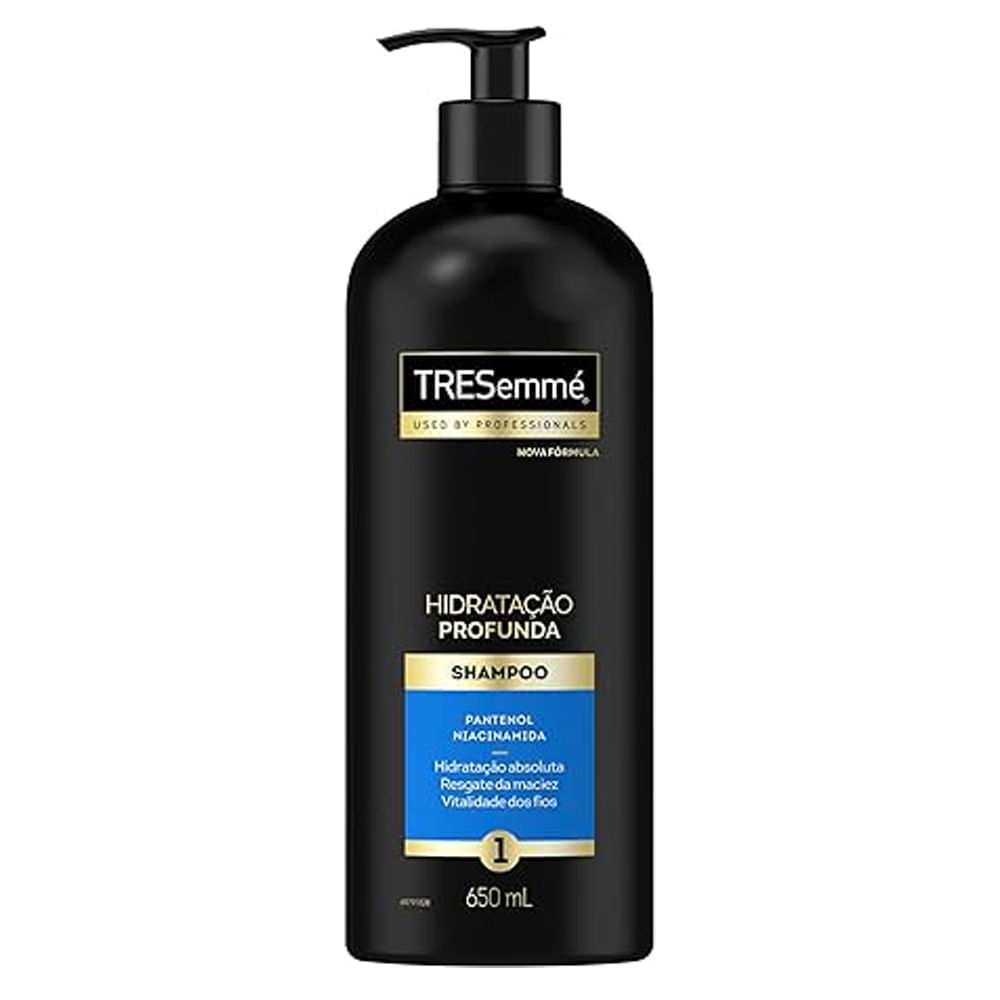 Shampoo Tresemmé Hidratação Profunda 650ml