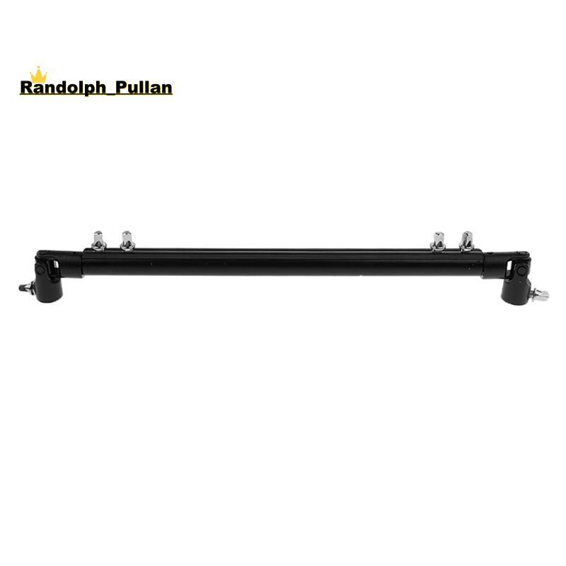 [Concessional H] Pedal De Tambor Eixo De Transmissão Barra De Conexão Conector De Ligação Dupla Peça De Instrumento De P