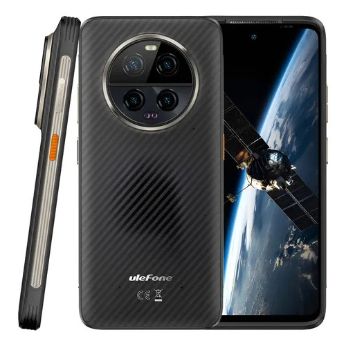 Ulefone Armor 23 Ultra Via Satélite 24gb 512gb 5g  Nfc