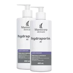 Kit 2 Hydraporin AI Loção Hidratante 450g