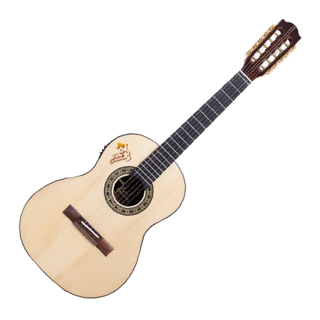 Viola Caipira Rozini Tião Carreiro Maciça Ativa Standart Fishman Rv181