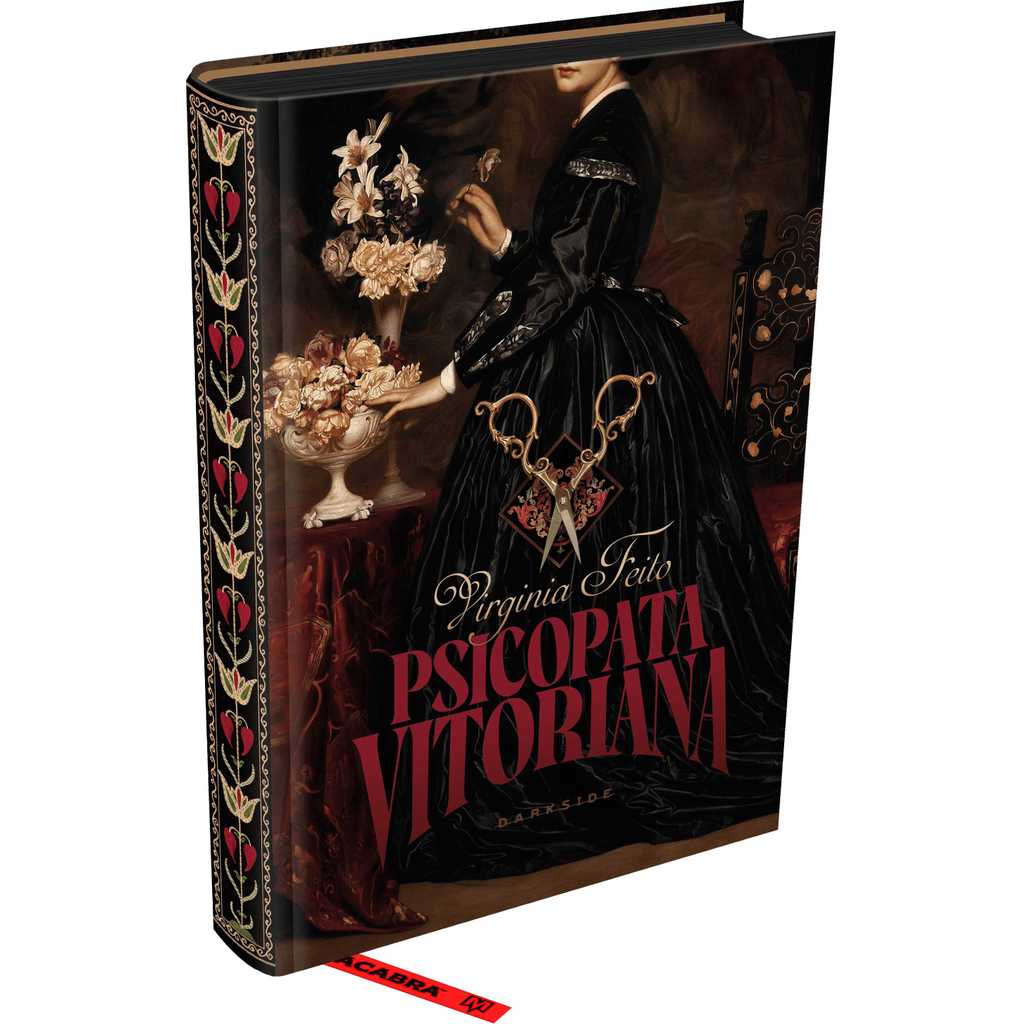 Livro Psicopata Vitoriana - Capa Dura