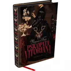 Livro Psicopata Vitoriana - Capa Dura