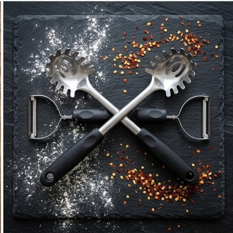 Pegador e Descascador Premium Kit Utilidades para Cozinha