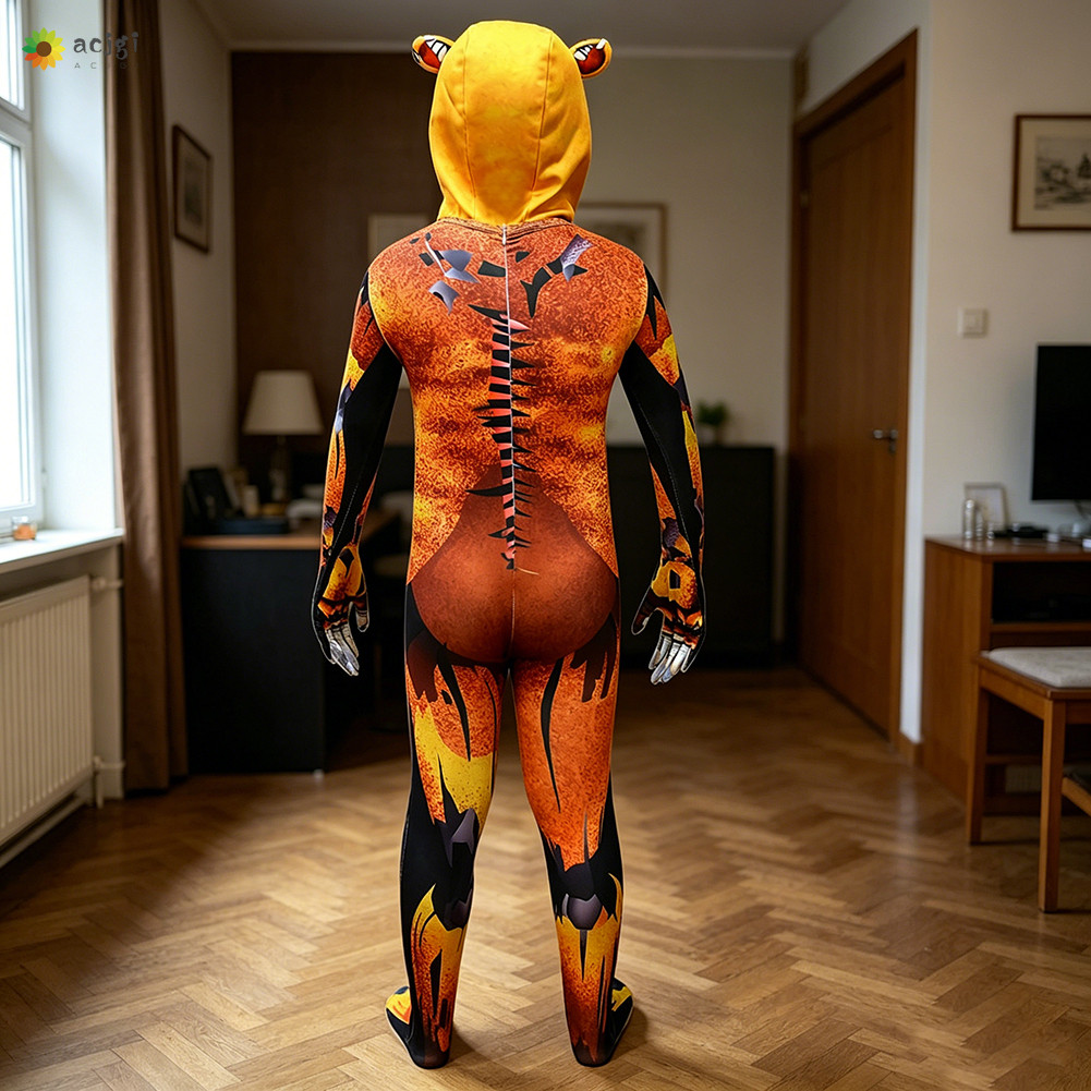 Body Cosplay Impresso Em 3D Slim Fit Design Mostra Curva Corporal Perfeita . Festas De Máscaras Temáticas