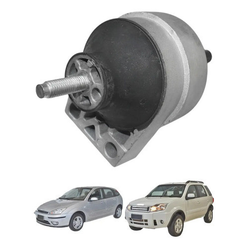 Coxim Lado Direito Do Motor Hidraulico 2 Furos Focus 00 A 09