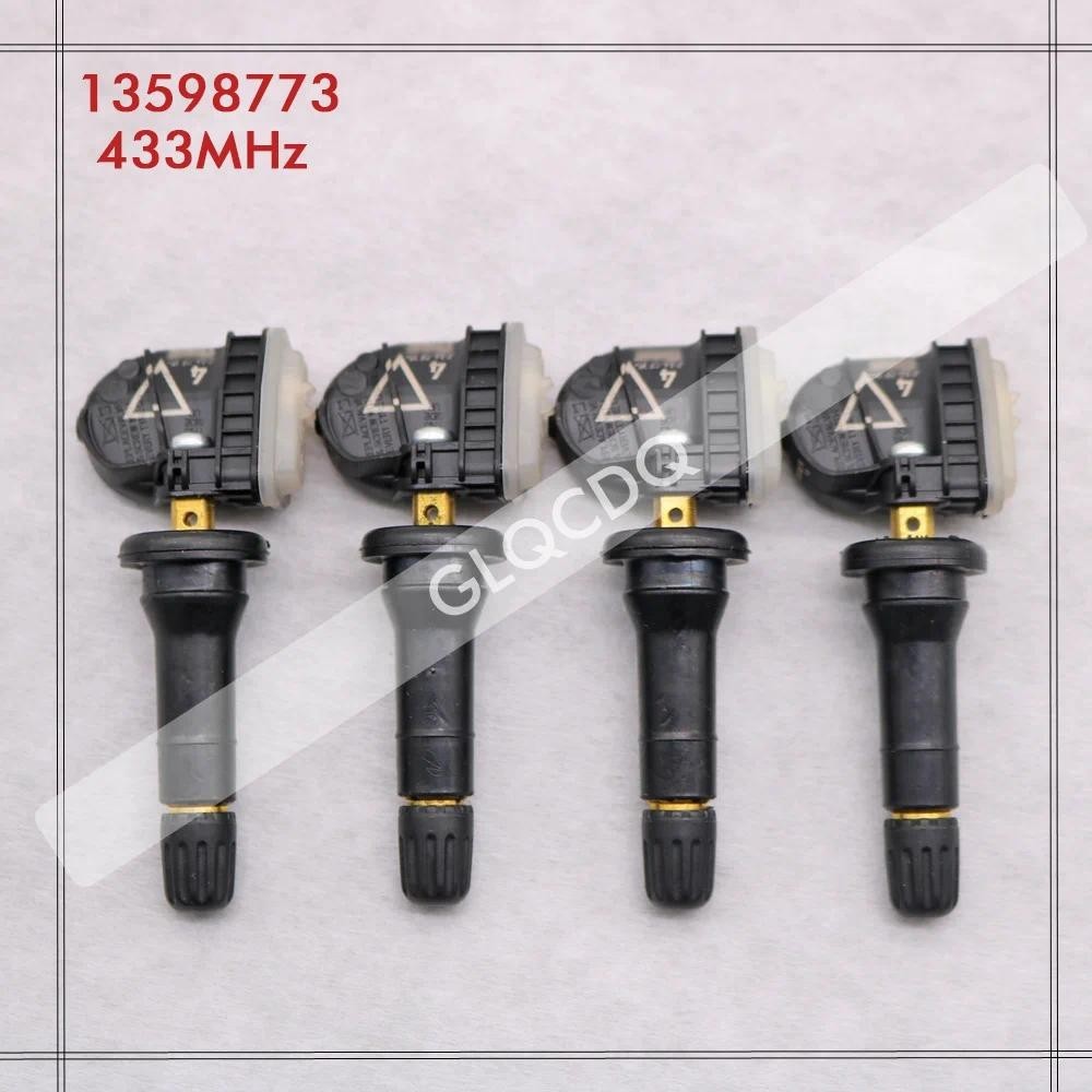 Para 2015 2016 2017 2018 2019 OPEL MOKKA (Ja) TPMS 13598773 13516165 SENSOR De Pressão De Pneus 433MHz Ar Do Pneu Peças