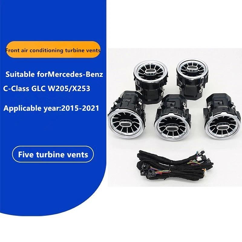 W205 Ar Condicionado Turbina Ventilação GLC Para 2015-2021 Mercedes-Benz C-Class W205/X253