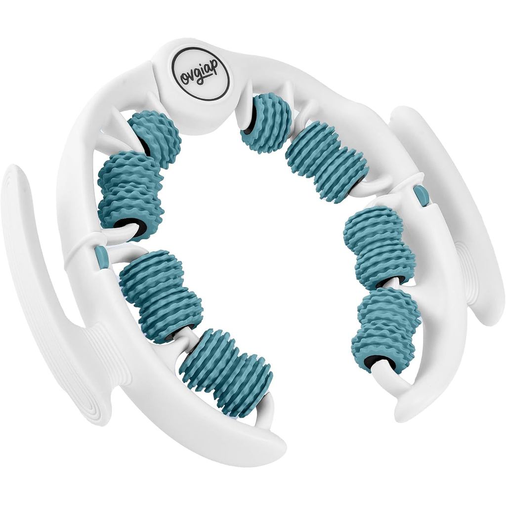 Massageador Manual para Celulite para Pernas e Coxas - Ferramenta de Drenagem Linfática, Massageador Manual para Tecidos