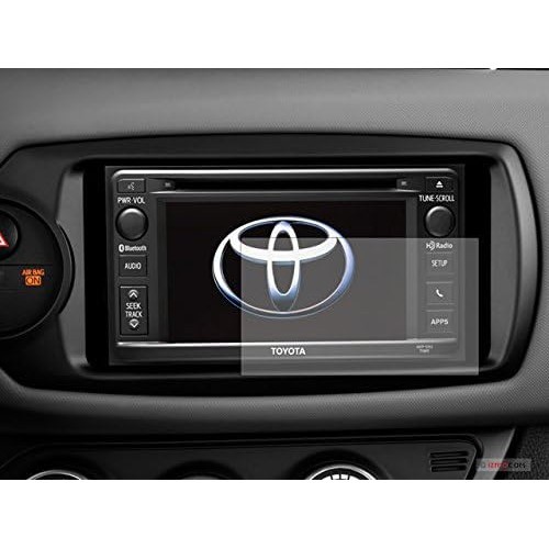 Protetor De Tela (Conjunto De 2) Para 2016 2017 2018 2019 Toyota Corolla Camry RAV4 Tacoma Highlander Prius C 6.1 " Entu