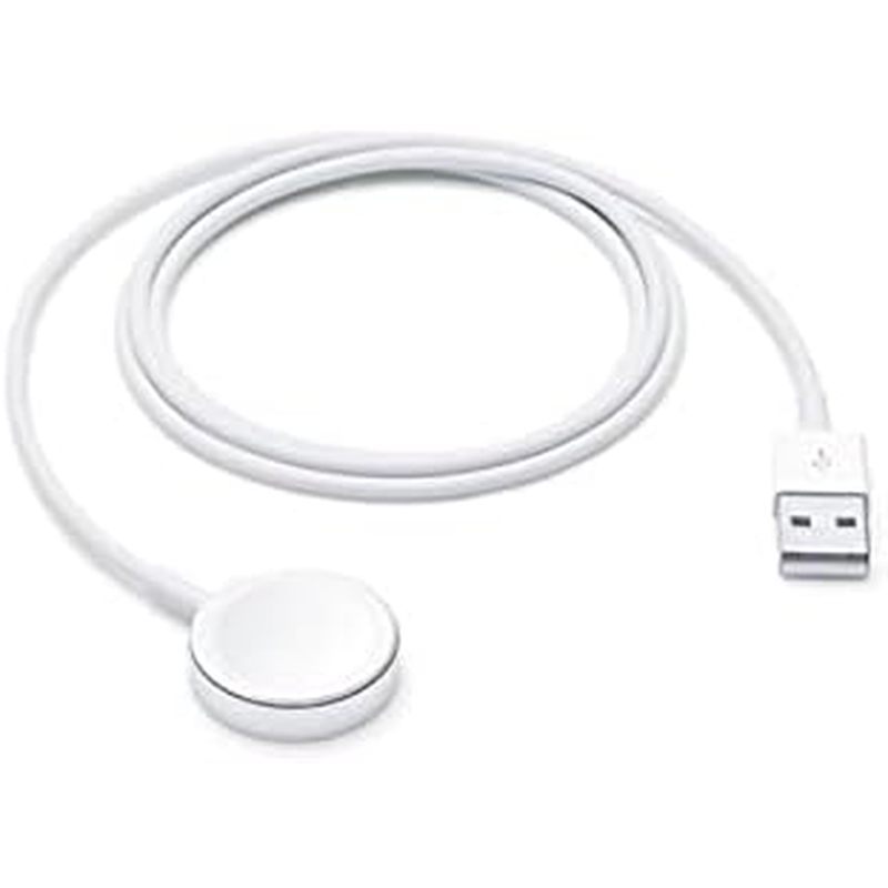 Carregador Rápido Magnético Apple Watch Para Cabo USB-C (1m) 