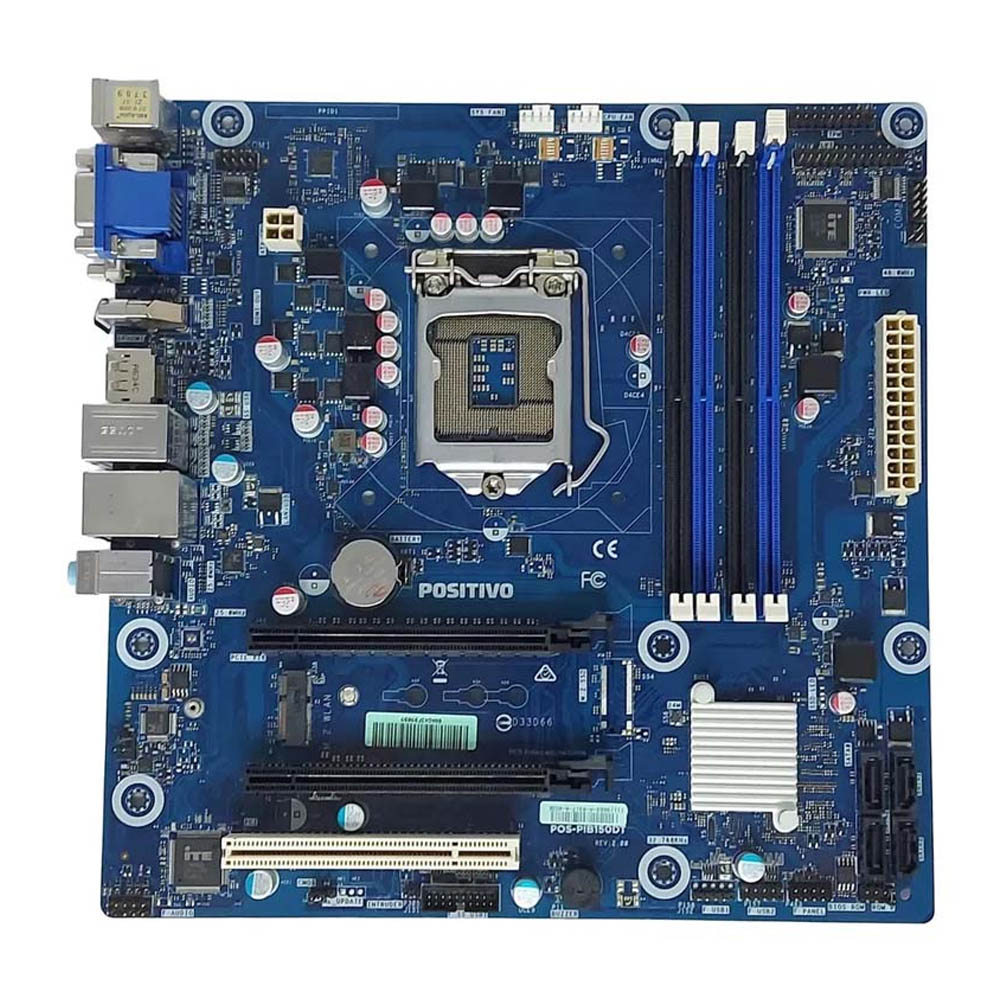 Placa mãe Positivo POS-PIB150DT LGA 1151 DDR4 S/ Espelho