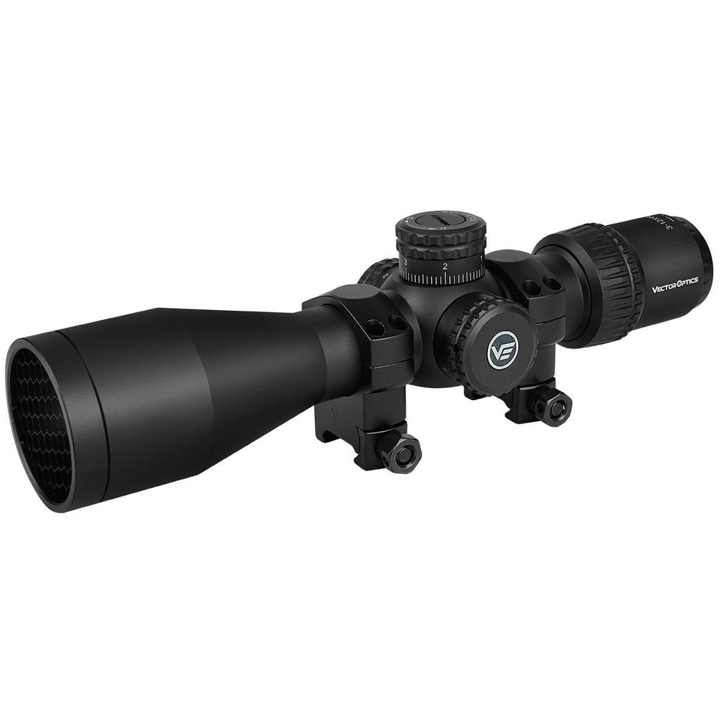 Luneta 3-12x44mm Veyron FFP Vector Optics Original para Carabina de Pressão