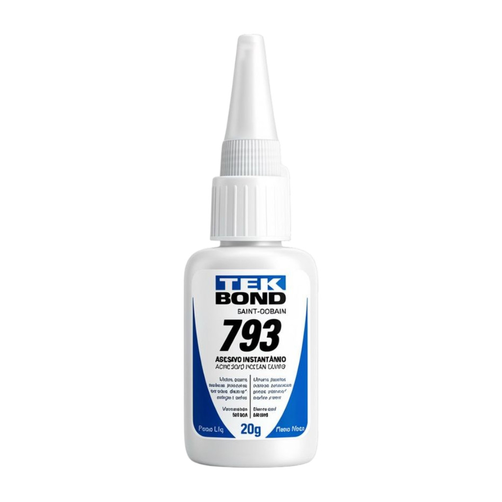 Cola Instantânea 793 20g Tek Bond Antientupimento