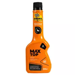 Aditivo Combustível Bardahl Max Top 200ml Gasolina