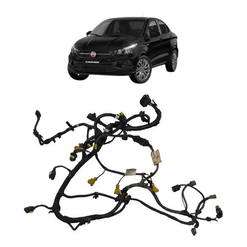 Chicote Motor Injeção Fiat Cronos/argo 1.3 2020 00463436850