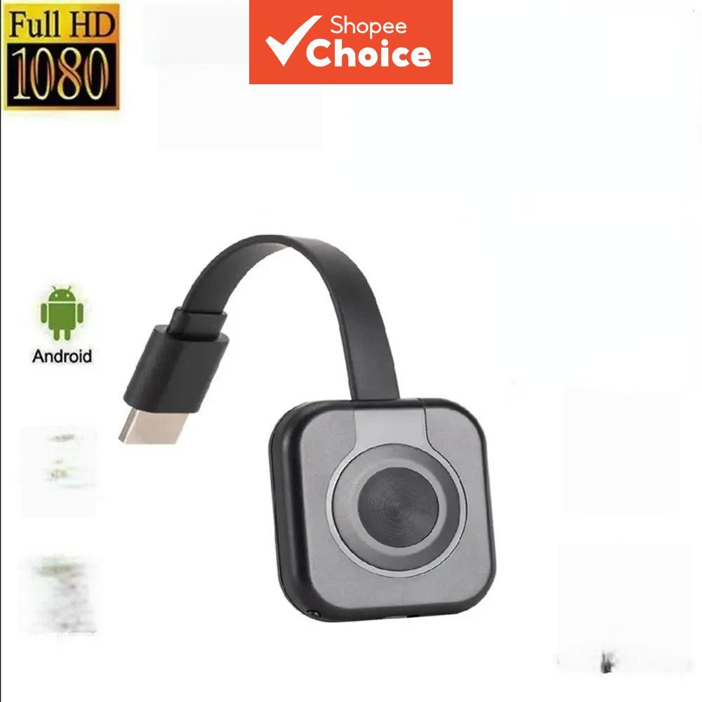 Bastão Adaptador de Espelhamento HD 1080P Sem Fio WiFi para Transmissão de Tela de Celular para TV HDMI
