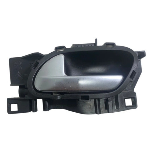 Maçaneta Esquerda Interna Peugeot 208 2014 96605254vv Cinza Dianteira/traseira