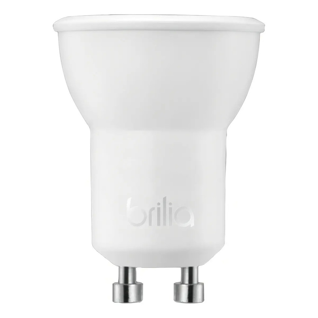 Lâmpada LED MR11 3,5W Soquete GU10 Branco Quente 2700K