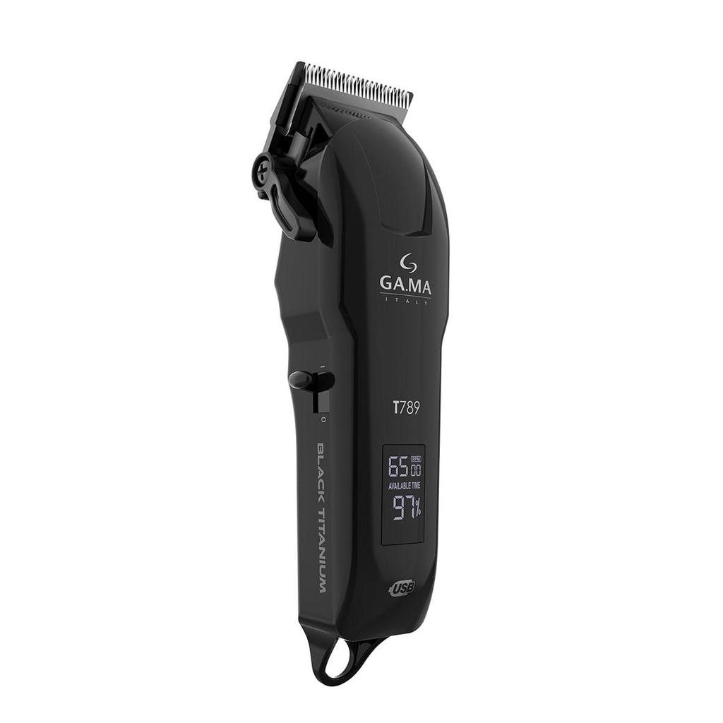 GA.MA ITALY Máquina de Corte T789 Black Titanium USB