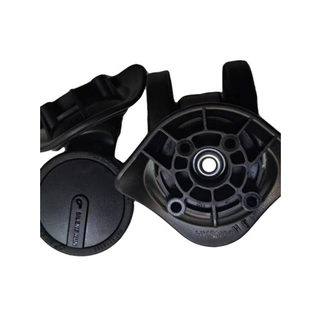 HKSN06 roda silenciosa HINOMOTO carrinho caso roda Universal substituição bagagem reparação rodízio viagem bagagem roda