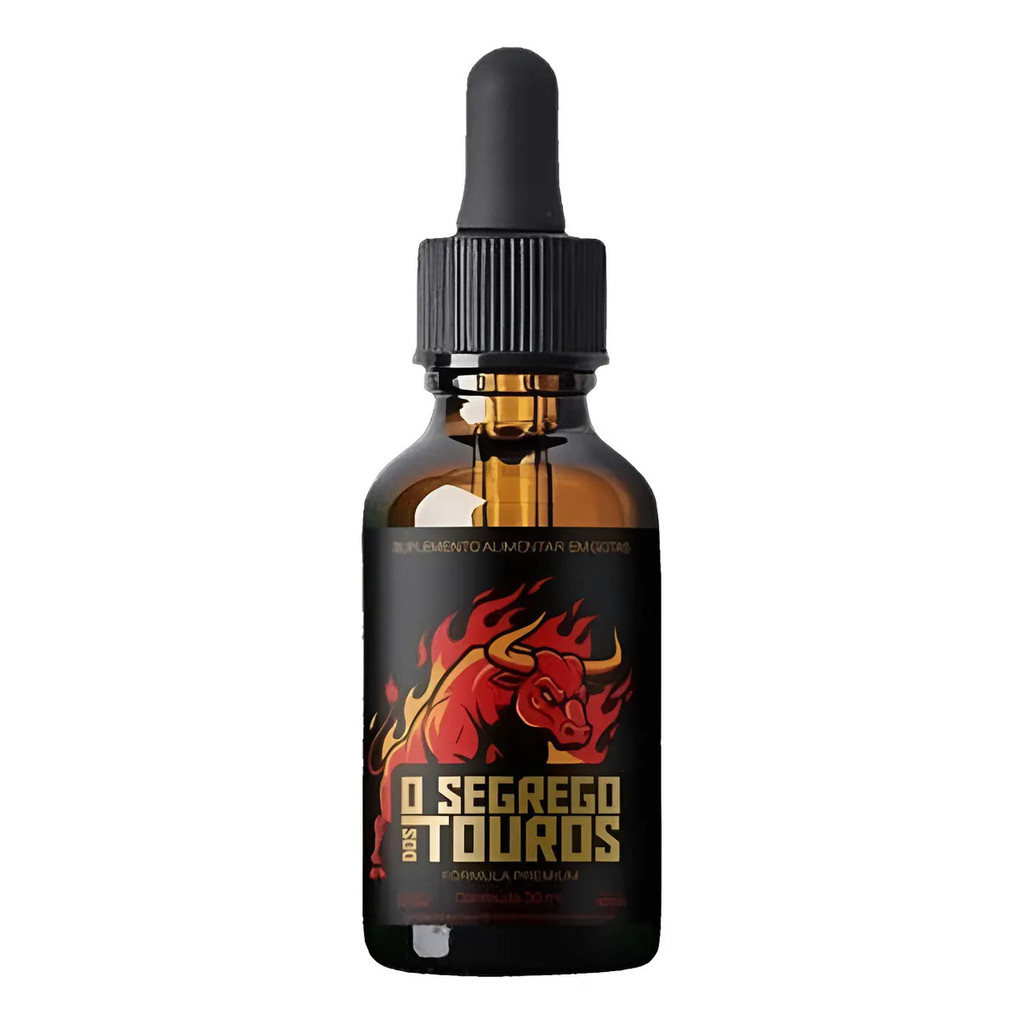 O Segredo Dos Touros Suplemento Alimentar 30ml Loja Oficial  O Segredo Dos Touro