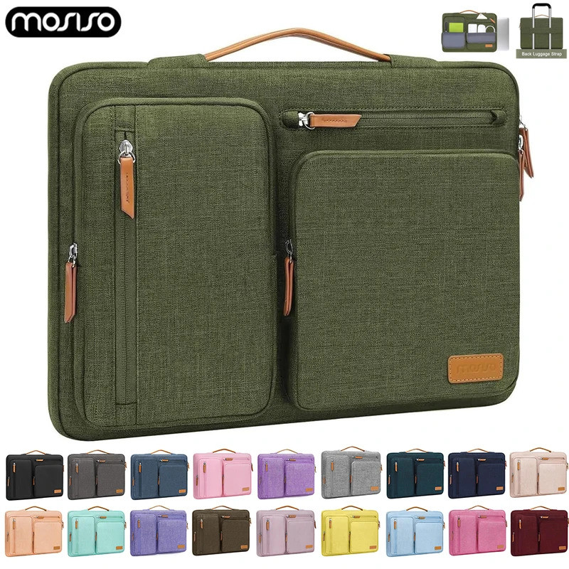 Bolsa Para Laptop 2025 Macbook Air Pro 9 10 11 12 13 14 15 16 17 Polegadas HP Asus Dell Computador Maleta Tablet Capa