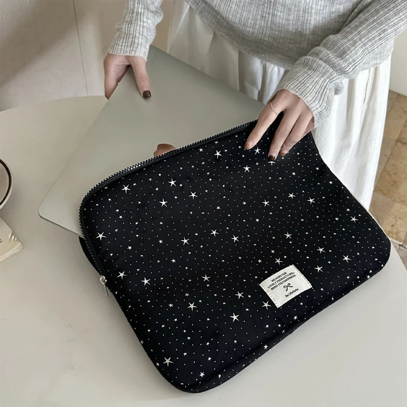 Bolsa Para Laptop 11 12.9 13.3 14 15.6 Polegadas Capa Notebook Macbook Air Pro 16 Homens Mulheres De Viagem Portátil Lit
