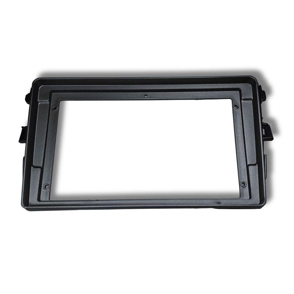 MOLDURA PAINEL TOYOTA COROLLA 2009 A 2013 PARA MULTIMIDIA 9 POLEGADAS