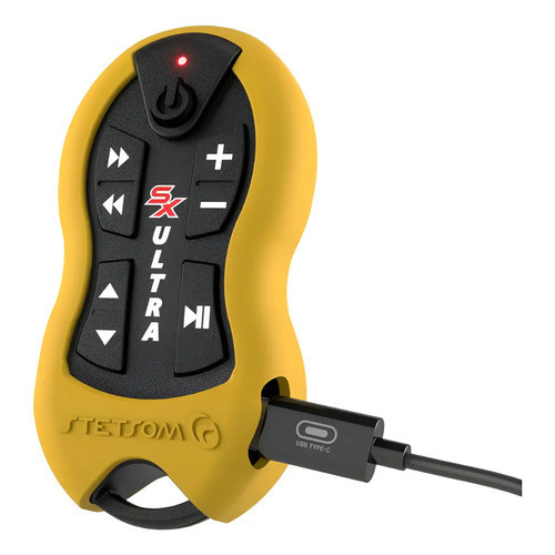 Controle Stetsom Longa Distancia Ultra 500m Sx2 Amarelo