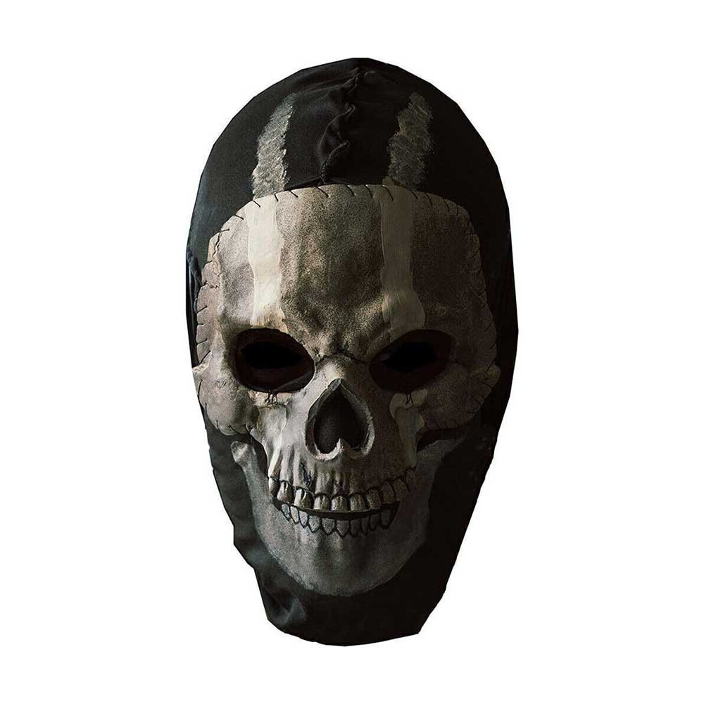 Máscara Ghost de Call of Duty para Adultos, Balaclava + Máscara de Caveira para Fantasia de Cosplay