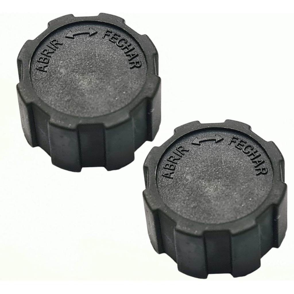 Kit 2 Botões Registro Fogão Forno Maçarico Chapa Alta Pressão Industrial Camping Envio Imediado