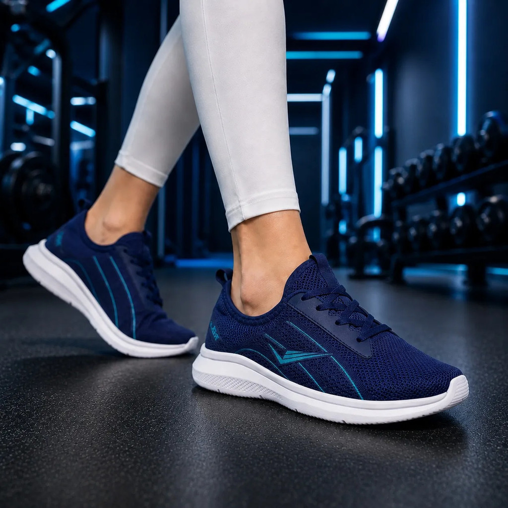 Detalhes do Kit 2 Tênis Feminino Confortável Esportivo Caminhada Corrida Promoção Lançamento