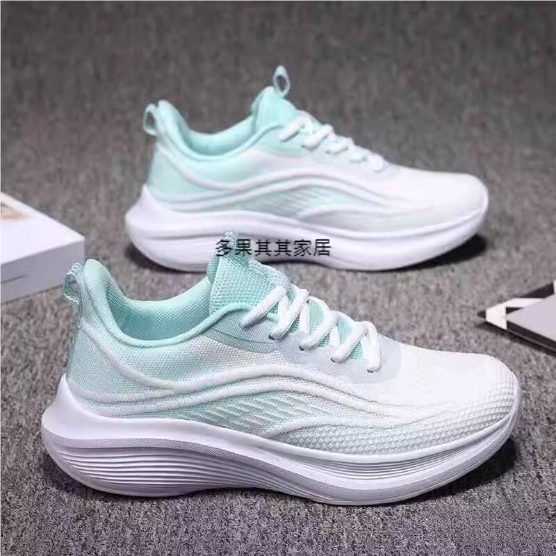 Tênis feminino 2026 novo estilo verão malha respirável leve tênis de corrida sapatos femininos All-Match sapatos casuais